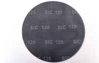 15 इंच Sanding स्क्रीन डिस्क / सिलिकॉन कार्बाइड तल Sanding एब्रेसिव्स
