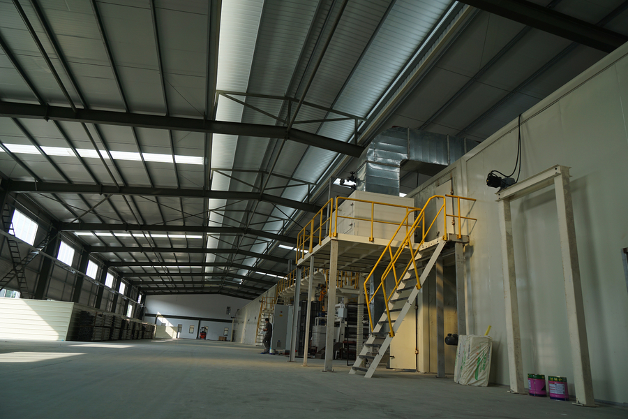 WEEM Abrasives निर्माता उत्पादन लाइन