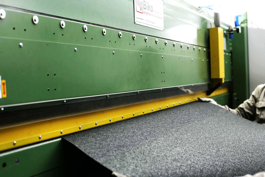 WEEM Abrasives निर्माता उत्पादन लाइन