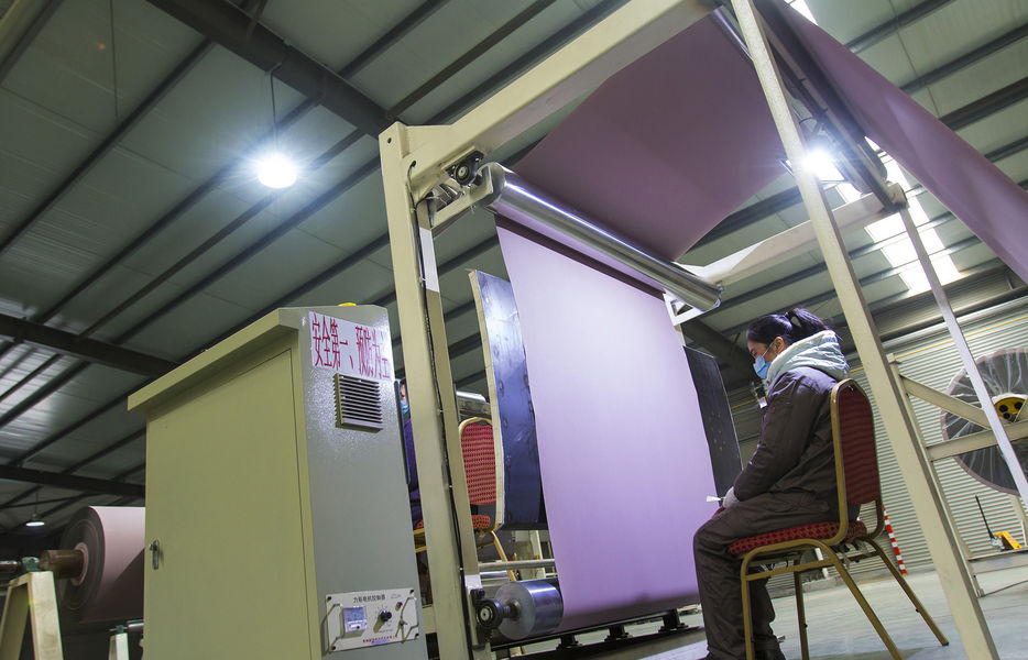 WEEM Abrasives निर्माता उत्पादन लाइन
