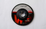 एंगल ग्राइंडर फ्लैप डिस्क प्रकार P27 / P120 ग्रिट ज़िरकोनिया एल्यूमिना सैंडिंग डिस्क