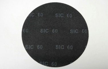 16 इंच फर्श sanding के सिलिकन कार्बाइड स्क्रीन डिस्क के लिए गीला या सूखी
