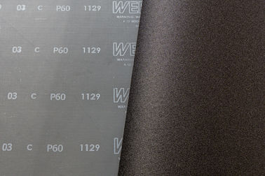 पैनल / MDF / Woodworking / पोलिश /, P60-P180, 2650x3200mm के लिए SIC घर्षण कपड़ा खंडित बेल्ट